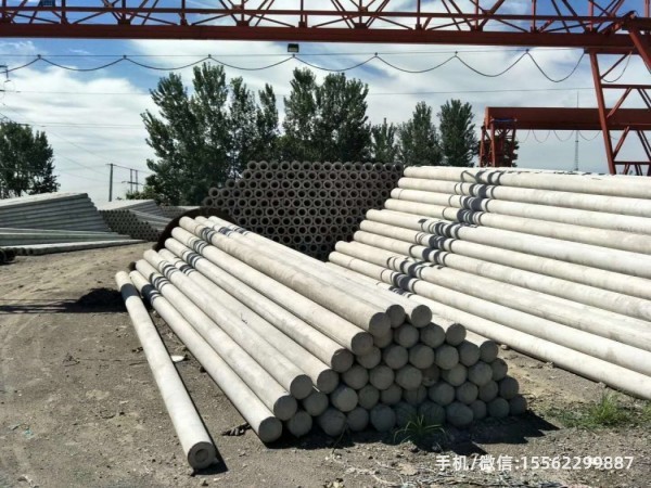 桐城190*10米非预应力水泥电线杆