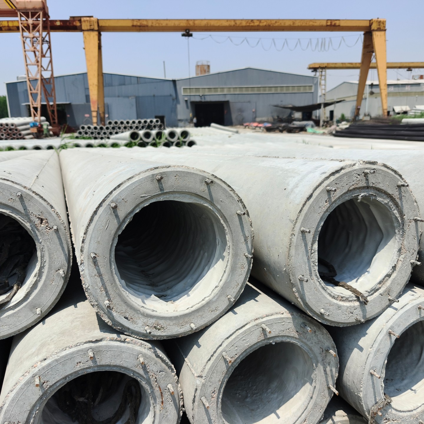 桐城150×10米预应力水泥电线杆